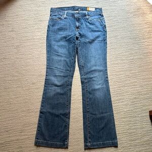 GAP Blue Flare Wide Leg Jeans with Classic Denim Style